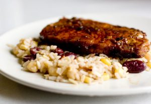 CAJUN PORK CHOPS