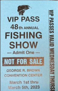 Houston Fishing Show Tickets 2023