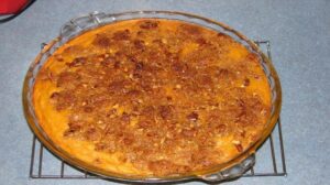 CAJUN STYLE SWEET POTATOES