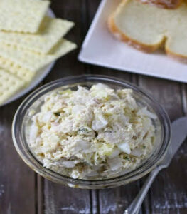 REDFISH CRACKER OR SANDWHICH SPREAD