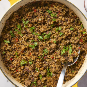 CAJUN DIRTY RICE