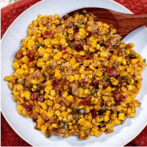 CAJUN CORN MAQUE CHOUX