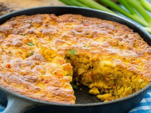 CAJUN CRAWFISH CORNBREAD