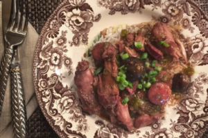 CAJUN SQUIRREL FRICASSEE