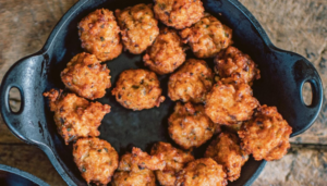 LOUISIANA SHRIMP BOULETTES