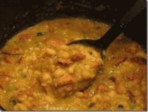 Creole White Bean Soup