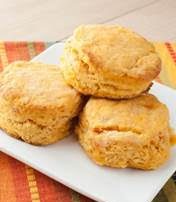 Cajun Sweet Potato Biscuits