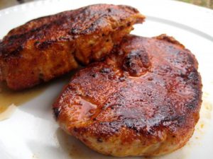 CAJUN PORK CHOPS