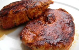 CAJUN PORK CHOPS