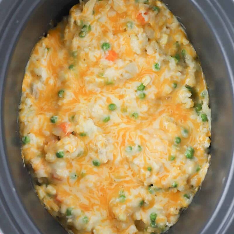 CAJUN CROCKPOT CHICKEN AND RICE CASSEROLE Hackberry Rod & Gun