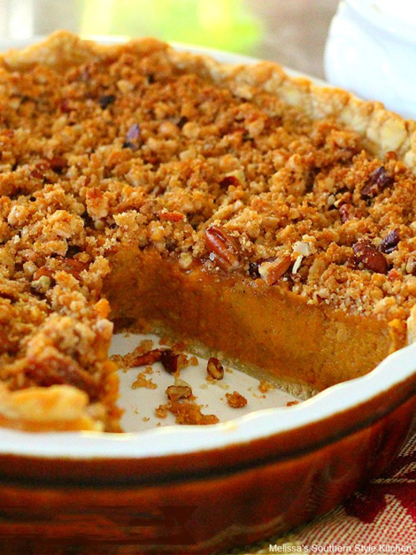 CAJUN SWEET POTATO PIE