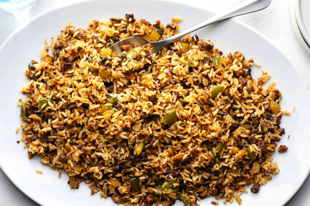 CAJUN DIRTY RICE