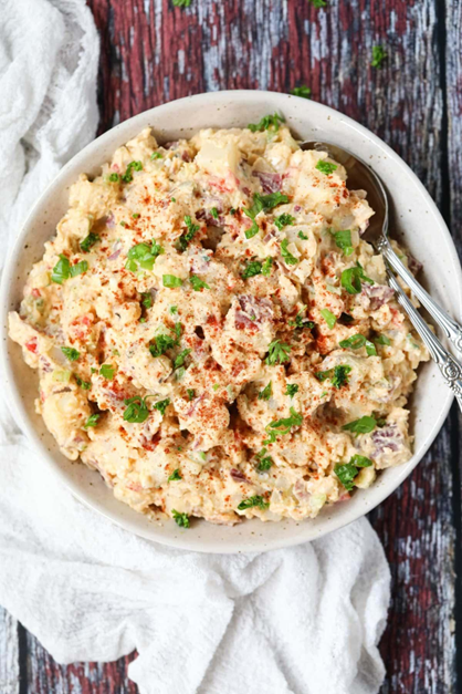 CAJUN POTATO SALAD