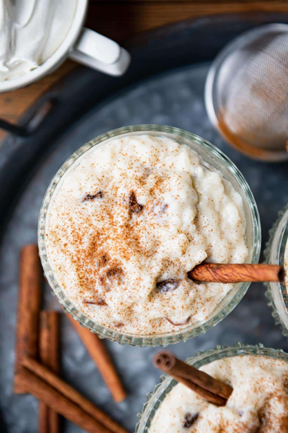 EASY RICE PUDDING RECIPE