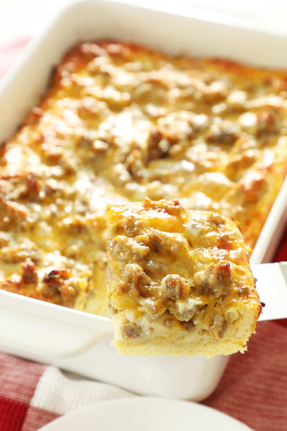 CAJUN BOUDIN BISCUIT BAKE