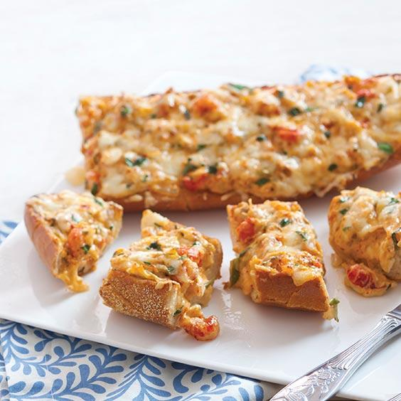 CAJUN SHRIMP BREAD