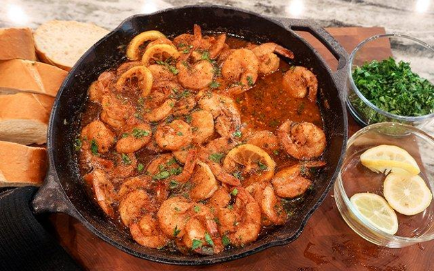 CAJUN BBQ SHRIMP