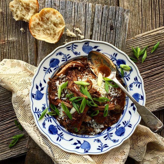 CAJUN TEAL & ANDOUILLE GUMBO