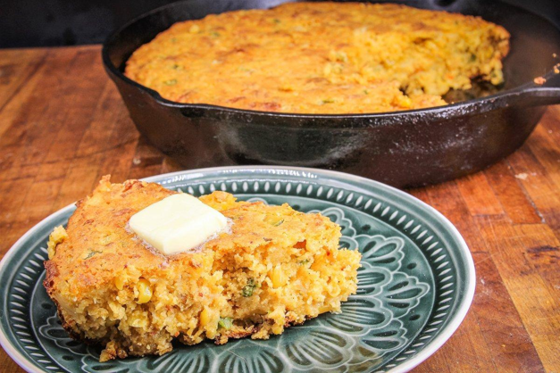 LOUISIANA CRAWFISH CORNBREAD