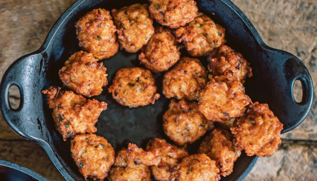 LOUISIANA SHRIMP BOULETTES
